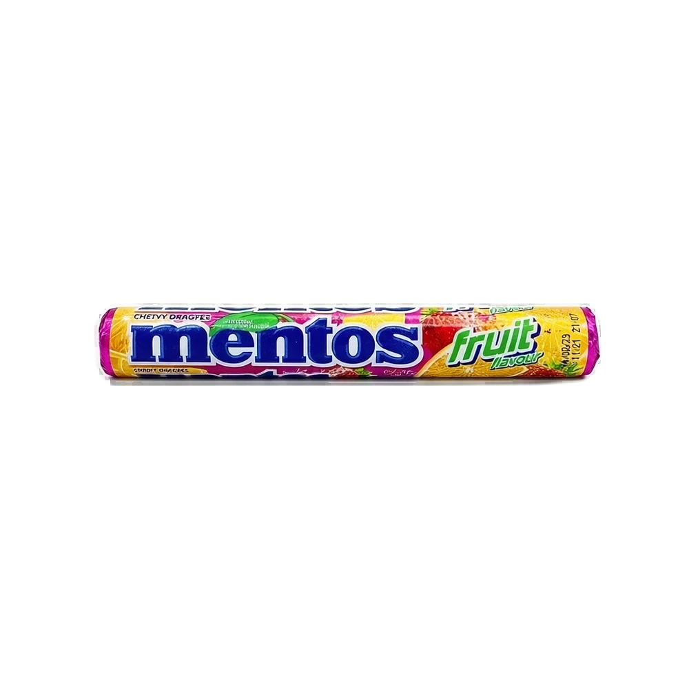 Bala Mentos Fruit 37g